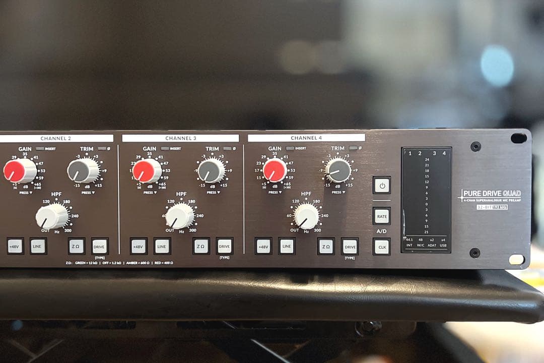 【完動美品】Solid State Logic Pure Drive Quad