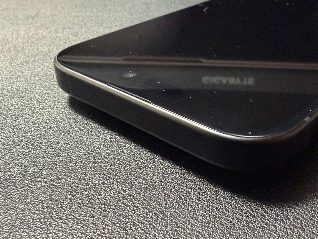 Apple iPhone 15 256GB SIMフリー バッテリー86%