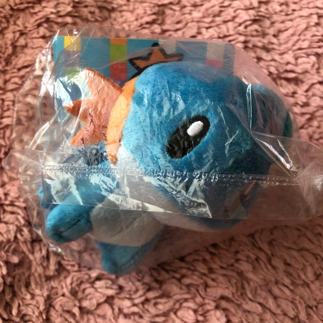 ポケモンセンター　マスコット　ミズゴロウ　ぬいぐるみ　ボールチェーン　マスコット