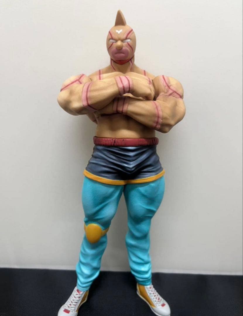 CCPキン肉マン　フェニックス ゼブラ ビッグボディ マリポーサ ソルジャー