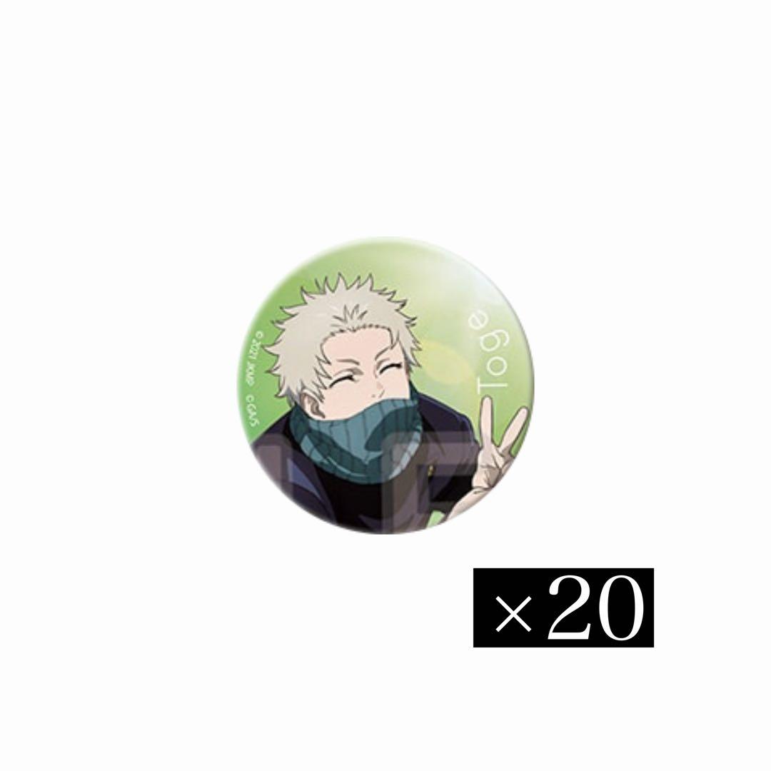 呪術廻戦0 オーロラ　缶バッジ　class photo 狗巻棘