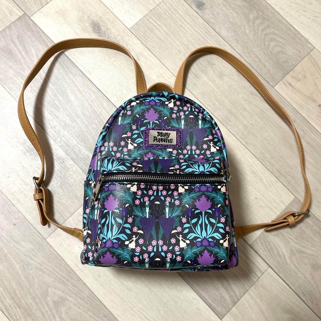 【最終値下げ】メリーポピンズ　ディズニーリュック　バッグ