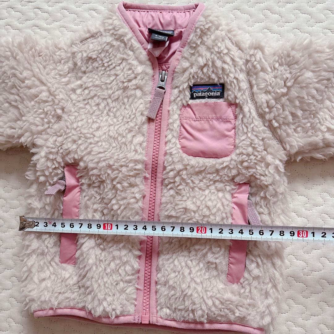 【美品】　patagonia レトロX ジャケット　ベビー　6-12M ピンク