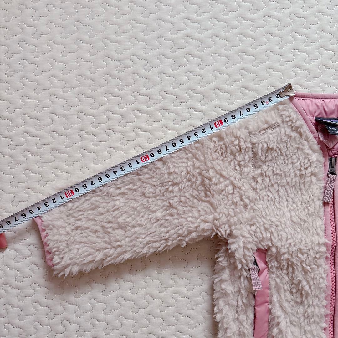 【美品】　patagonia レトロX ジャケット　ベビー　6-12M ピンク