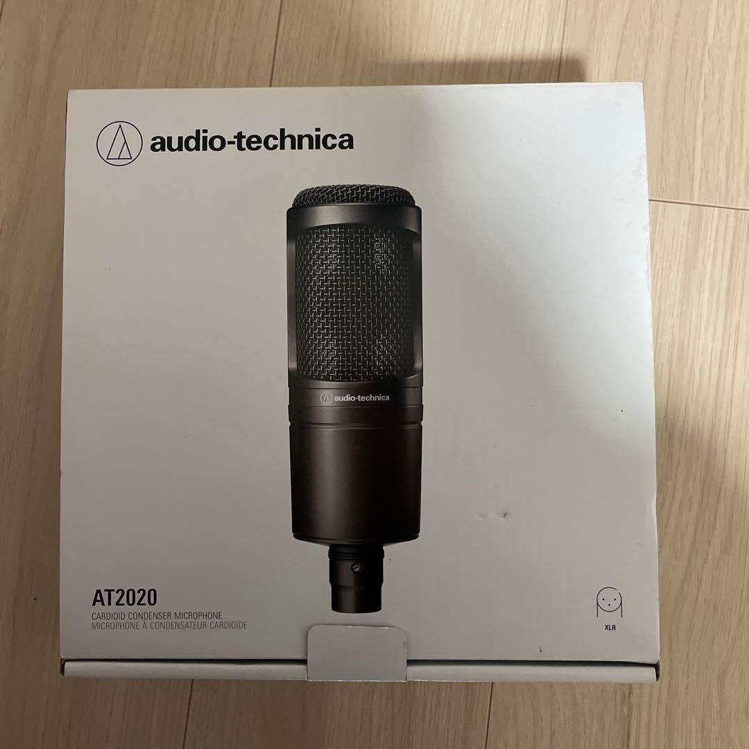 オーディオテクニカ AT2020 ショットマウント ポップガード マイクスタンド