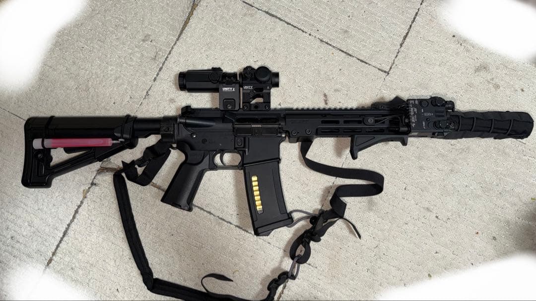 次世代電動ガンurg-i ベクターオプティクスUnity