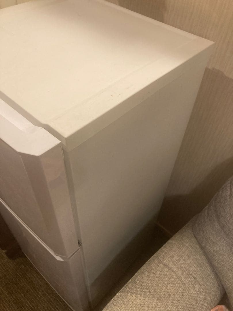 Haier JR-N121A 2ドア冷蔵庫 2017年製　愛知県引き取り希望