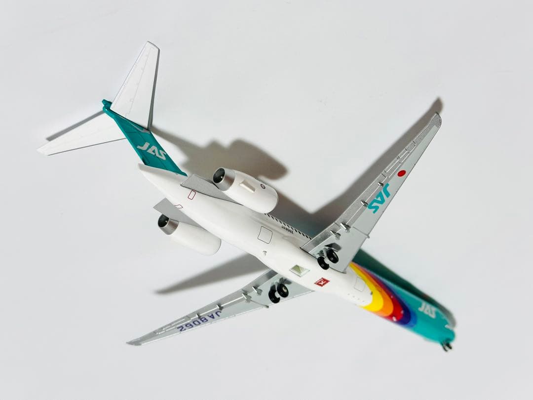 JALUX 1/200 JAS MD-90 4号機 ダイキャストモデル