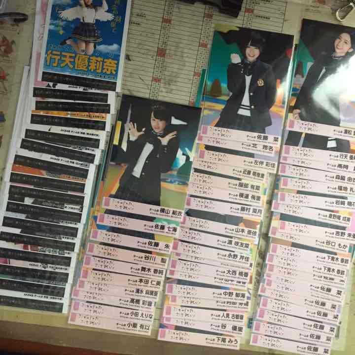 チーム8 生写真