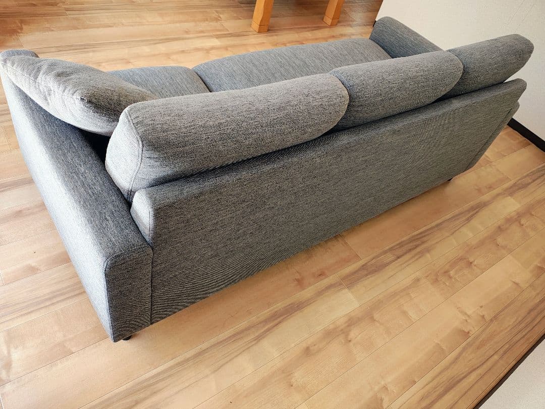 グレー ソファ