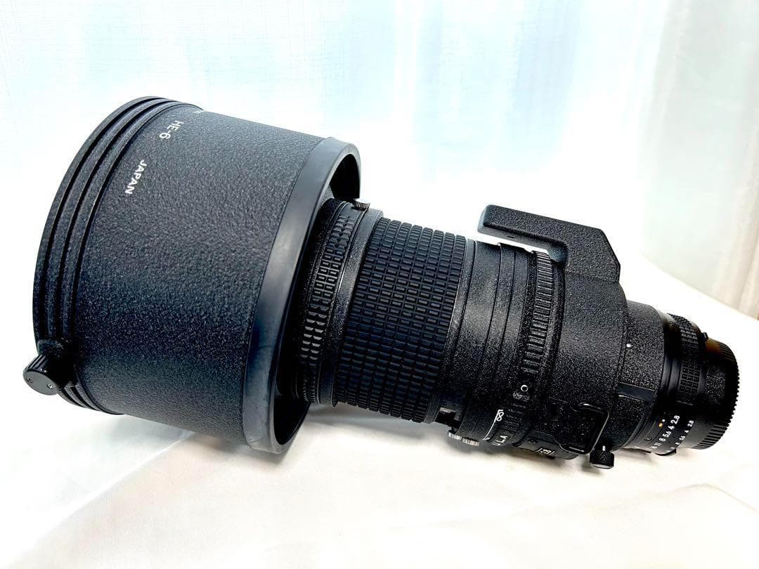 初代　Nikon ED AF NIKKOR 300ｍｍ F2.8 フード付