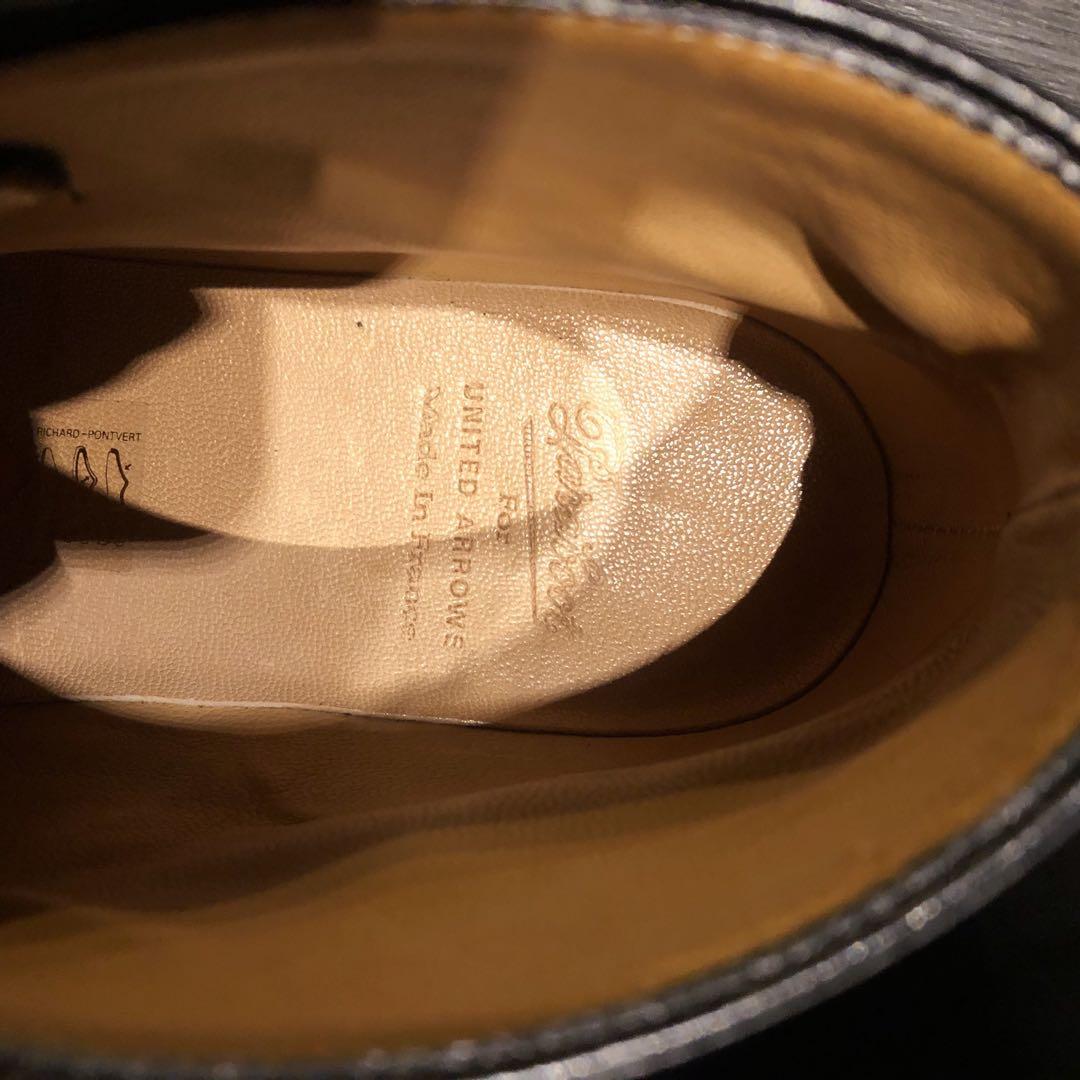 美品　PARAB OOT UNITED ARROWS別注仕様　パラブーツ　12万