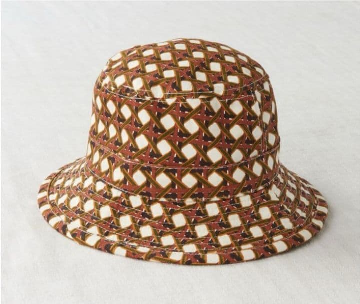 misha&puff■Lattice bucket hat