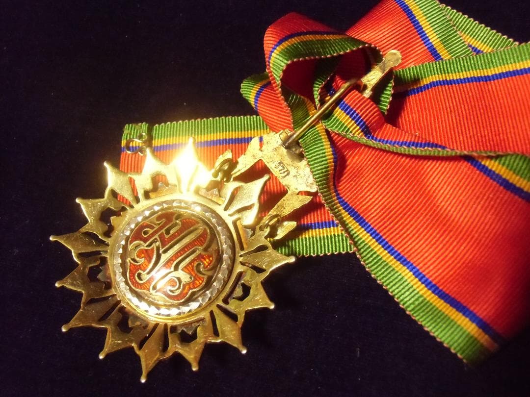 Ｔタイ国＊白象勲章＊司令官クラス（実物）