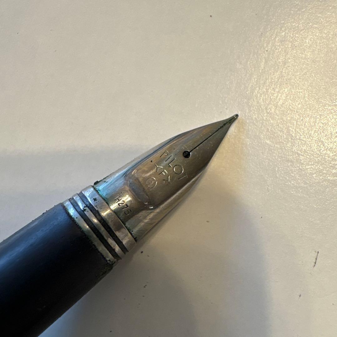PILOT F H275 万年筆 レトロ