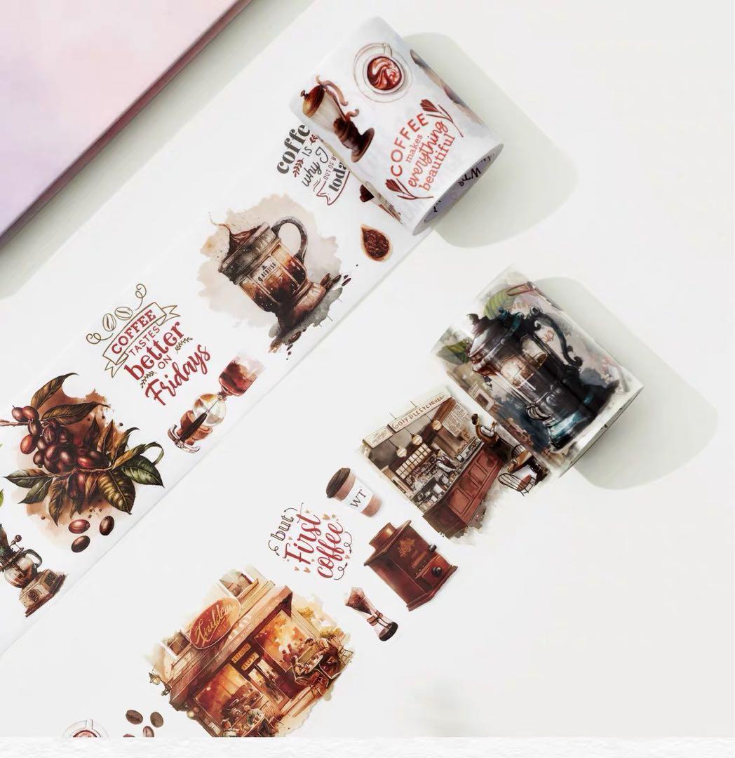 WT《美式成真》海外マスキングテープ　マステ 【1273】