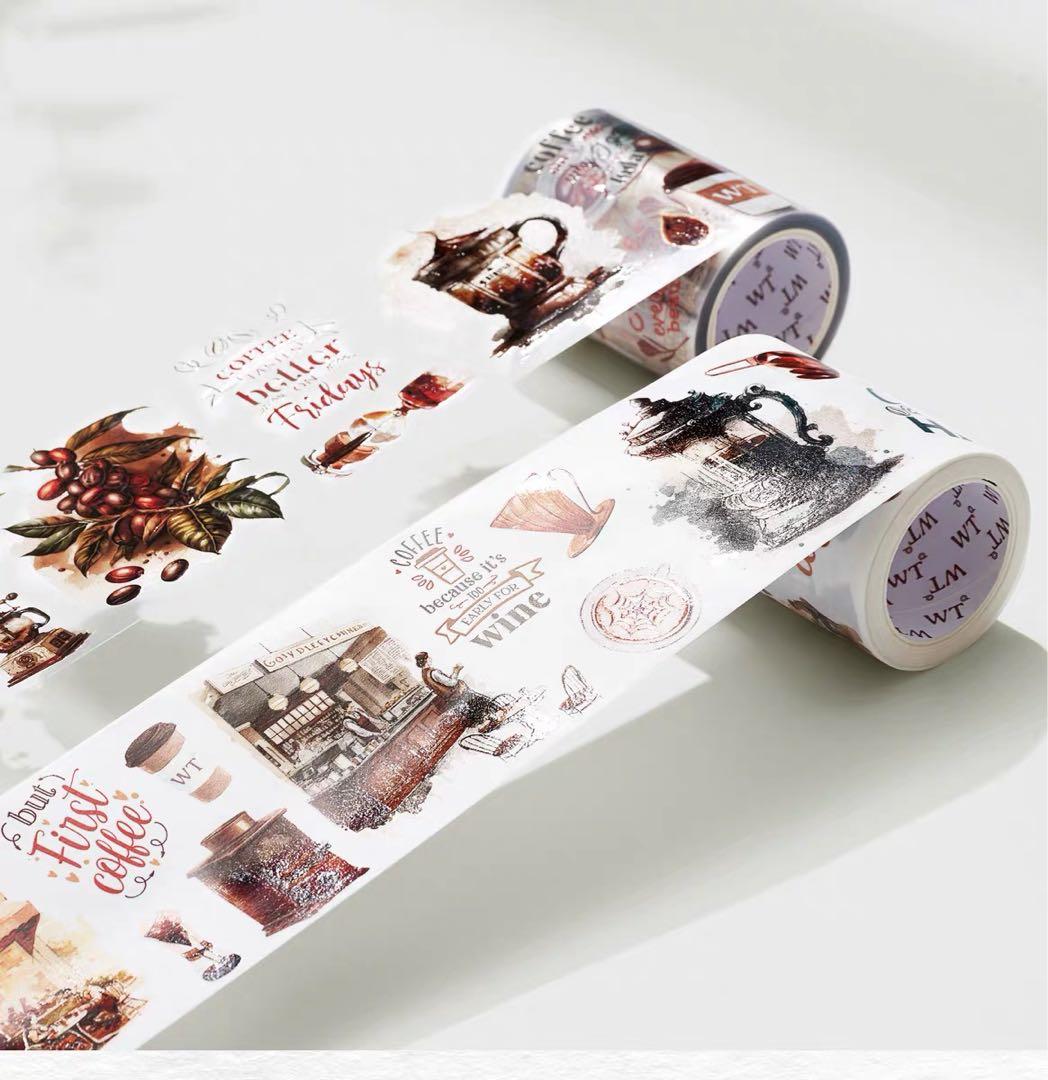 WT《美式成真》海外マスキングテープ　マステ 【1273】