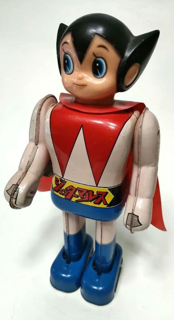 ジェッターマルス ブリキのロボット