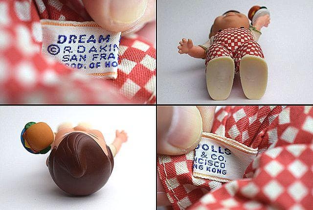 1970’s BIG BOY ビッグボーイ ビンテージ ソフビ 白靴 DAKIN