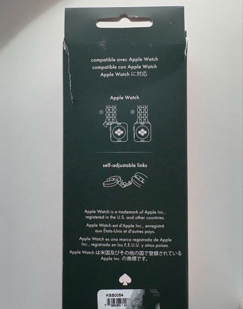 Apple Watch Kate Spadeバンド