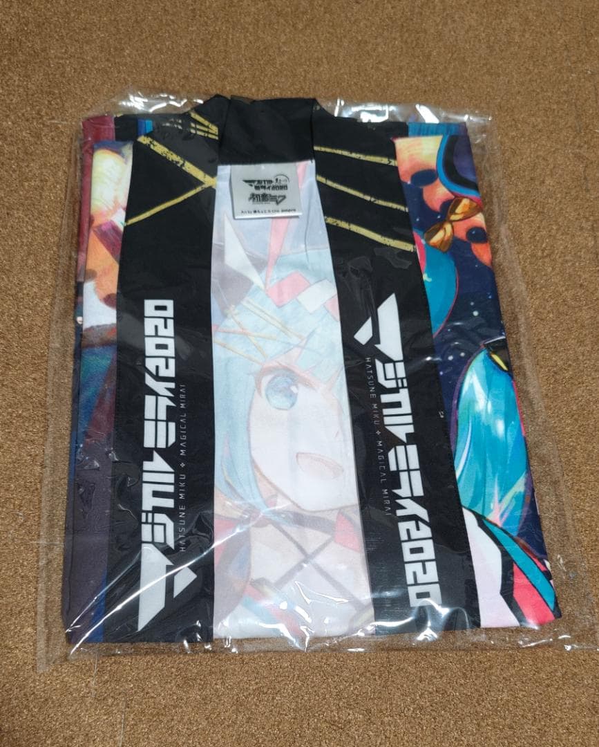 【新品未開封】マジカルミライ2020 LIVE ハッピ 法被 夏まつりver.