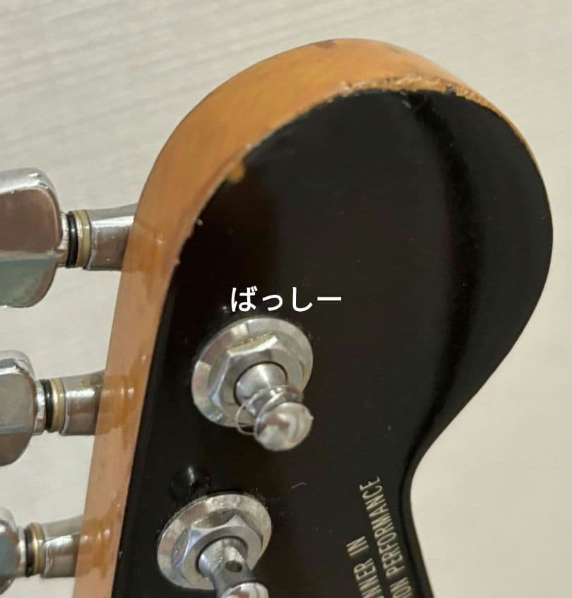 Samick サミック ストラト ギター ジャンク