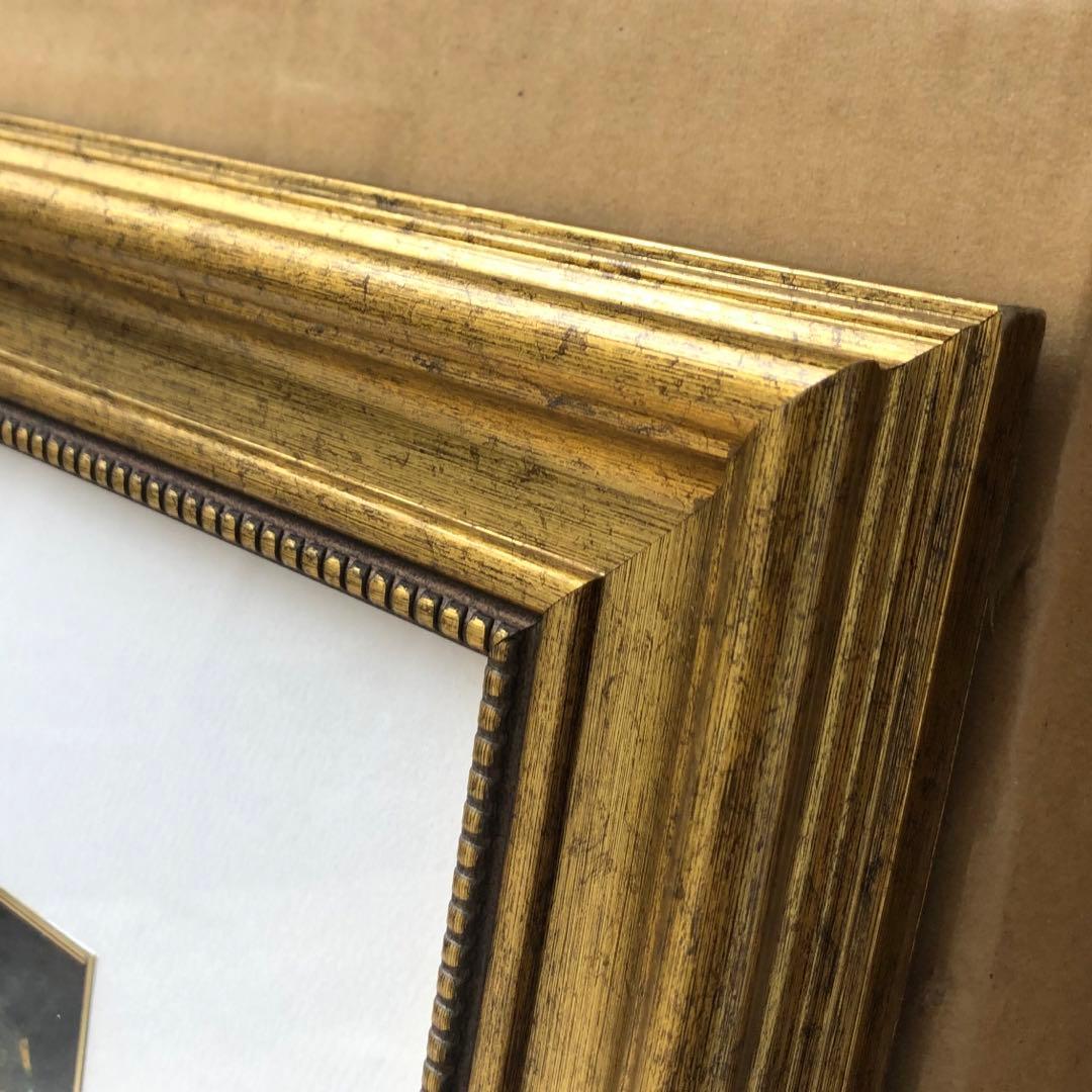 真作保証 グスタフ・クリムト 水蛇 額装67 /250 Gustav Klimt