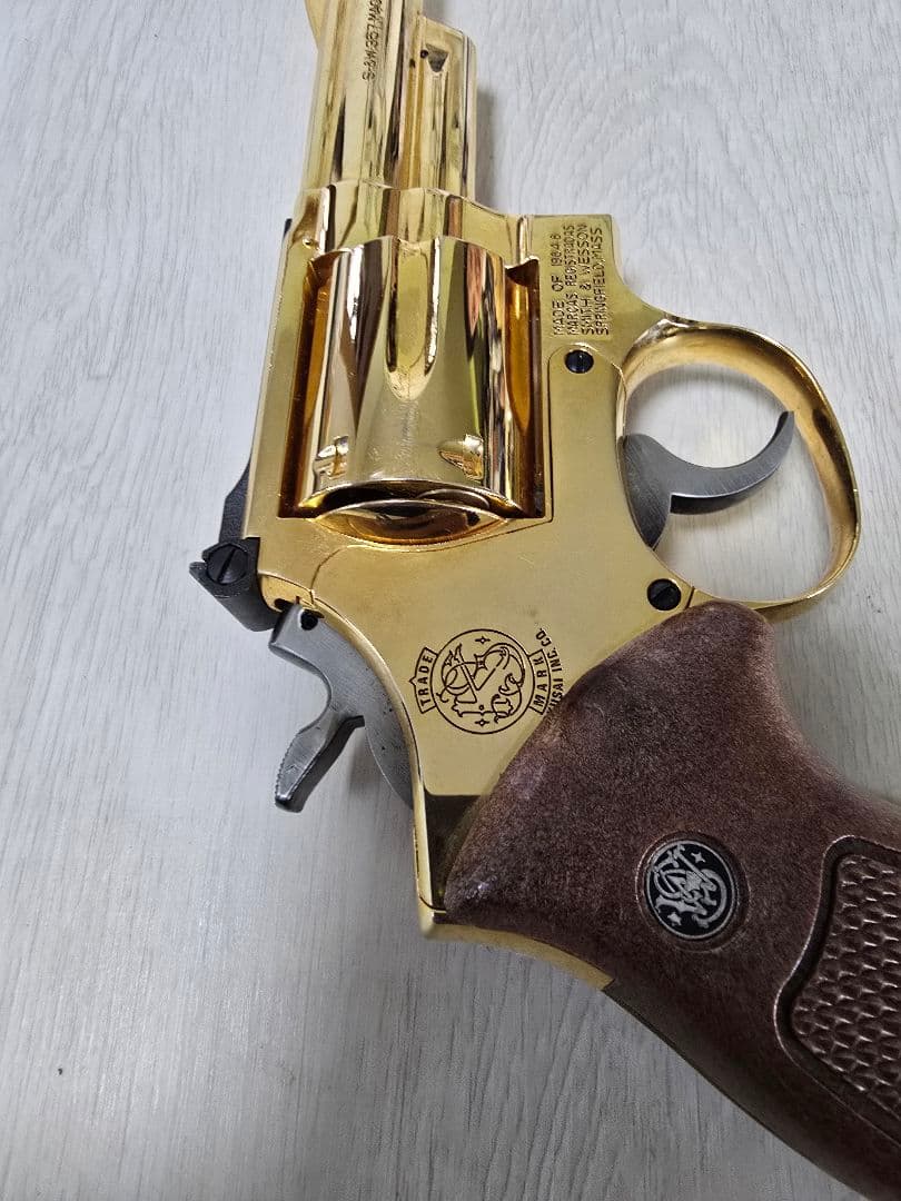 コクサイ　M19 コンバットマグナム　4インチ　美品