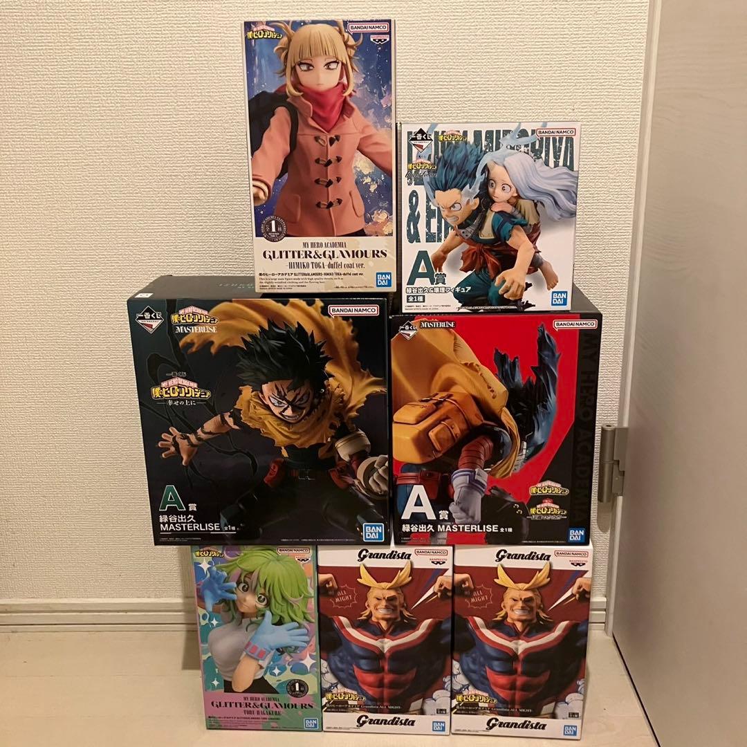 僕のヒーローアカデミア フィギュア まとめ売り 一番くじ ヒロアカ セット ②
