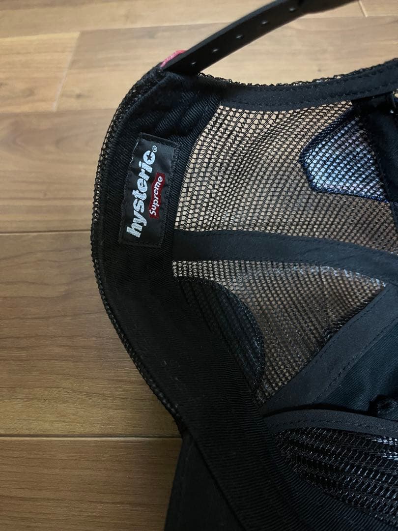 シュプリーム　バンソン　ヒステリックグラマーコラボキャップ