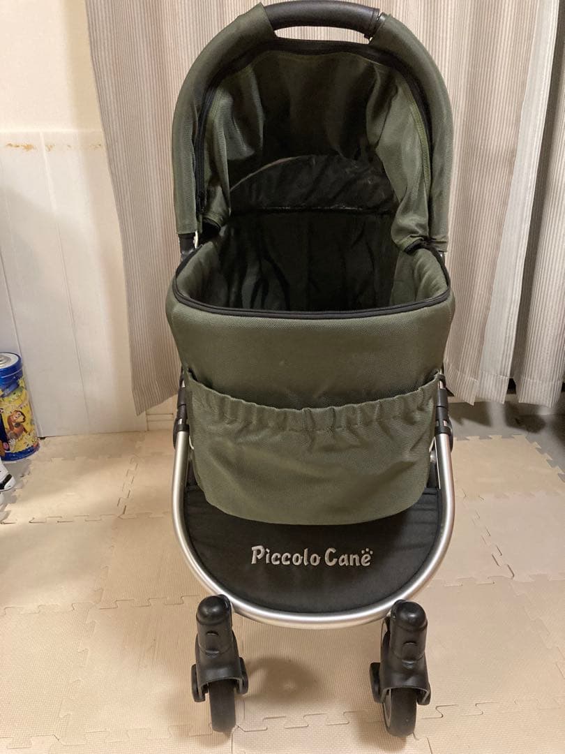 【かっしーに】Piccolo Cane ペットカート オリーブグリーン