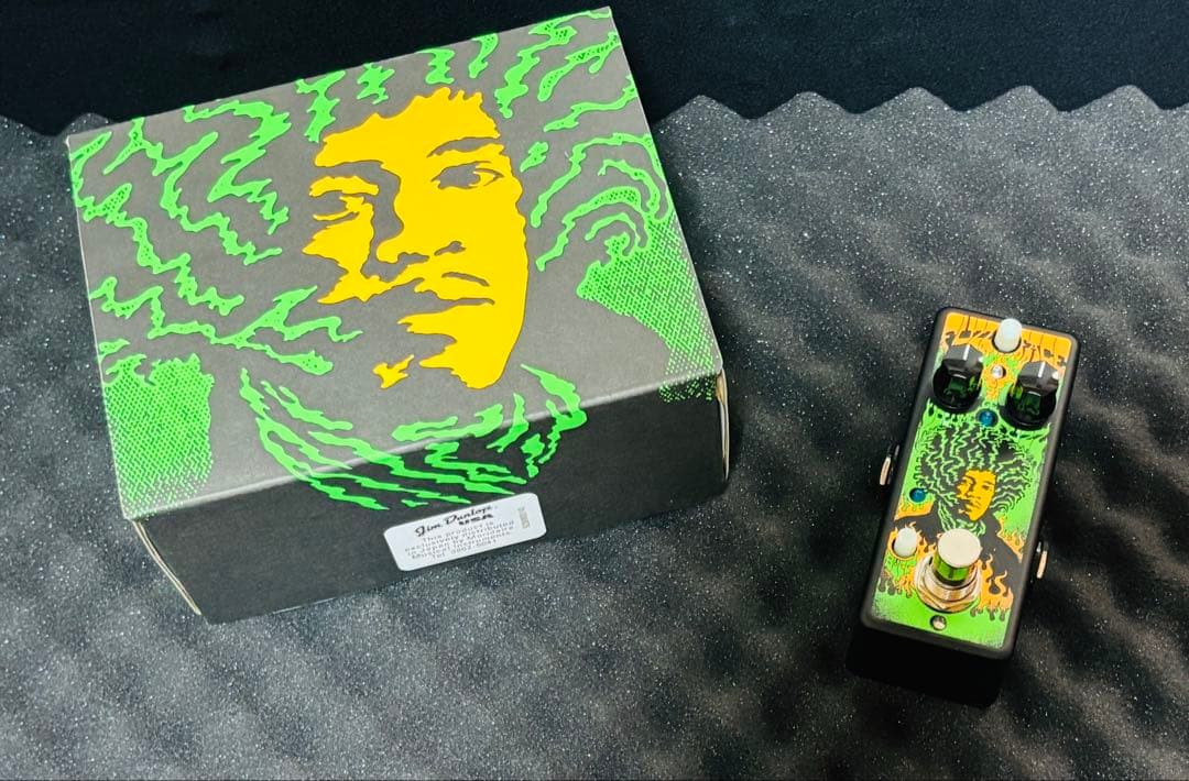 ギター JIM DUNLOP JHMS1 FUZZ FACE MXR