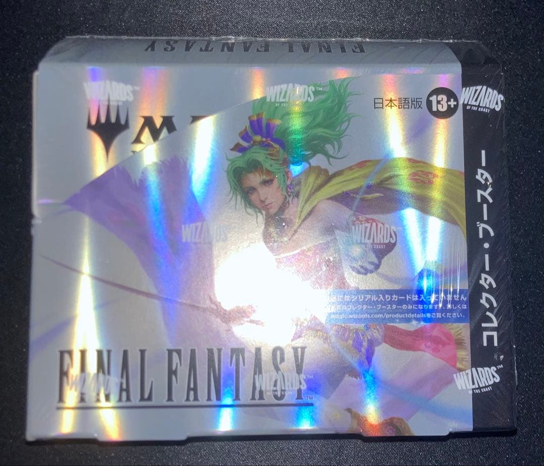 MTG 日本語版　 ファイナルファンタジー コレクターブースター BOX 未開封