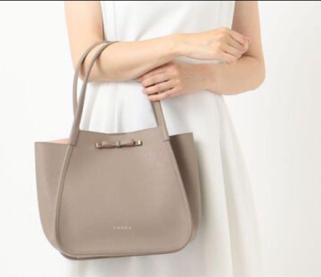 TOCCA NUAGE LEATHER TOTE トートバッグ