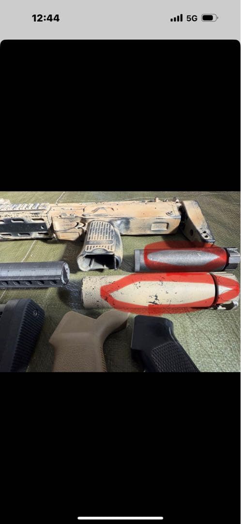 ジャンク パーツ取り エアガン 電動ガンガスガン まとめセット スペアパーツ等