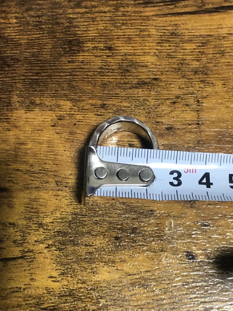 りんごさん専用　BIGHAND RING SUN サンリング 2022