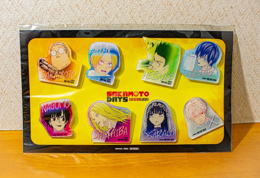 アクリルスタンド SAKAMOTO