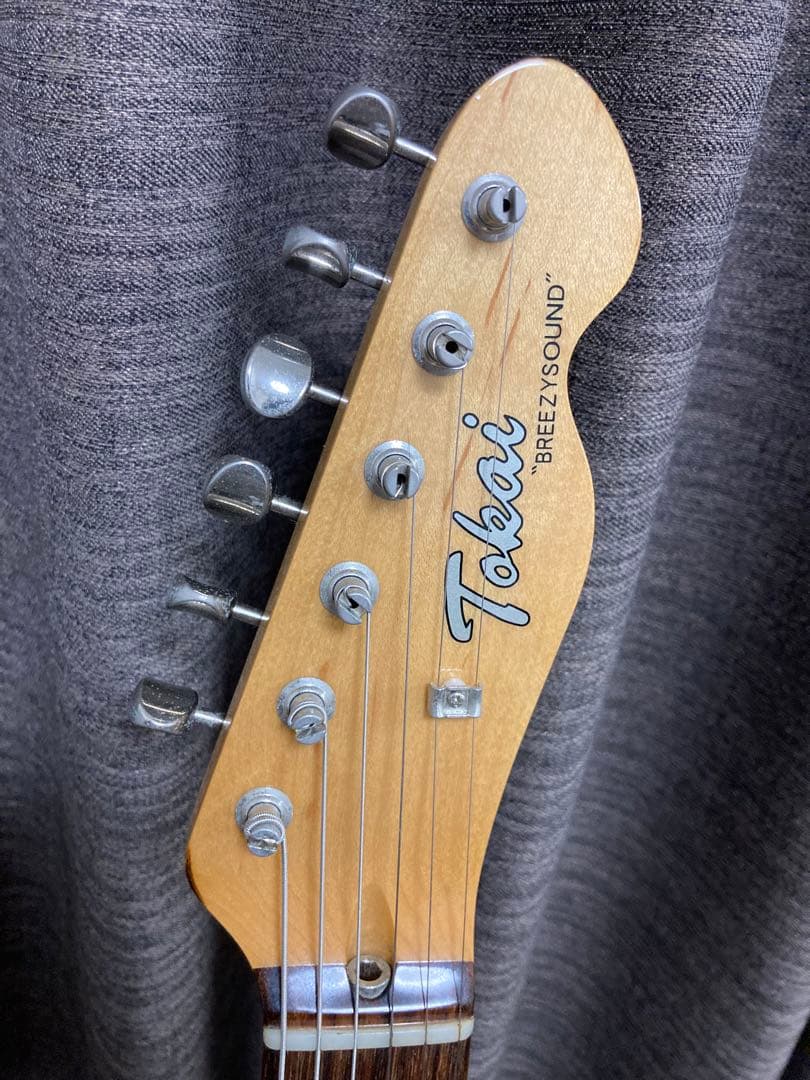 TOKAI ATE137S See-Through blue エレキギター