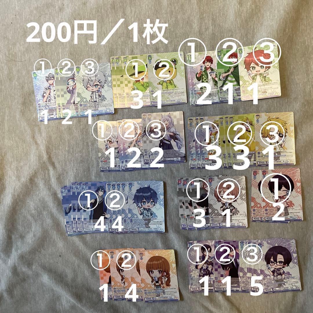 カラフルピーチ ヴァイス まとめ