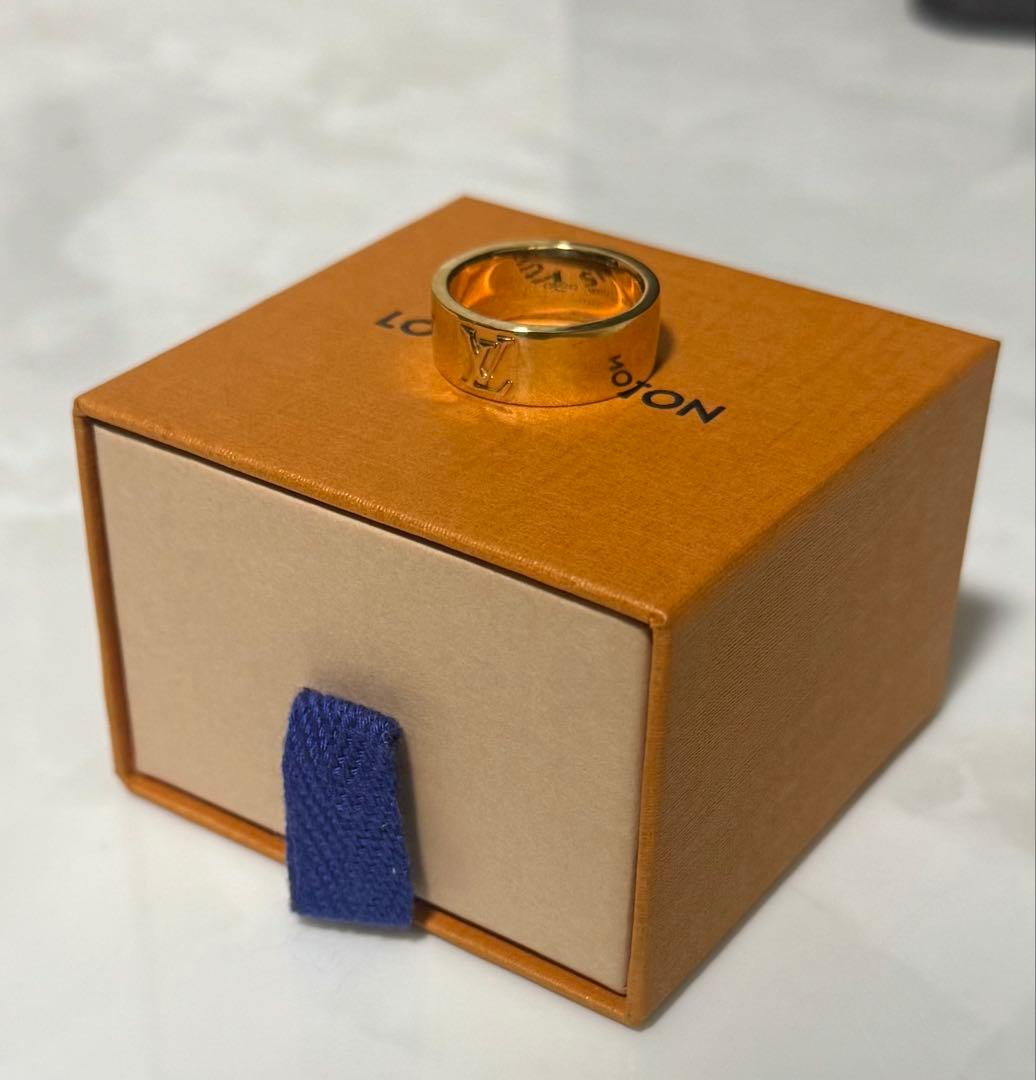 ✨美品✨ louis vuitton リング バーグ LV インスティンクト