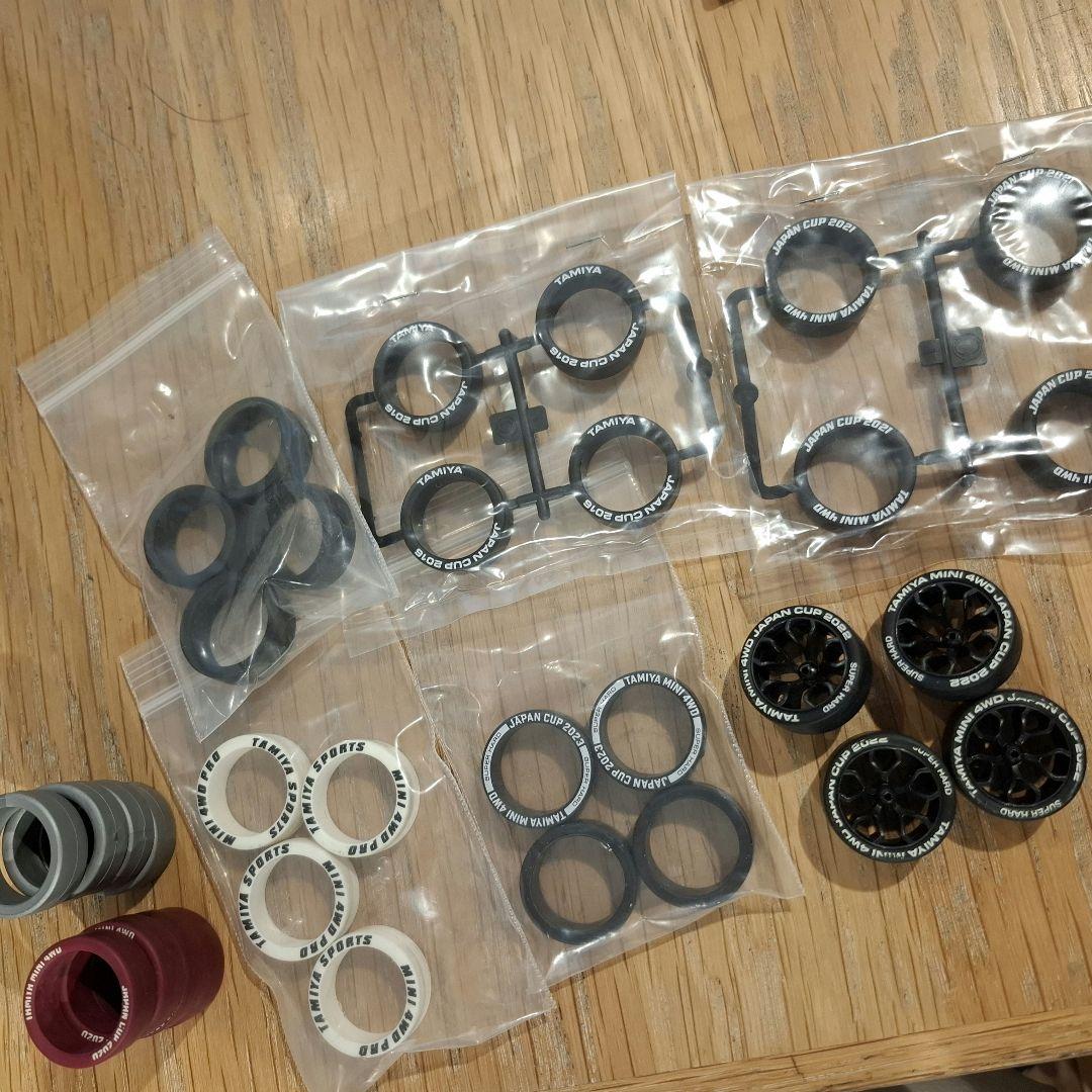 ミニ四駆 モーター タイヤ ポリカ マスキング 引退セット