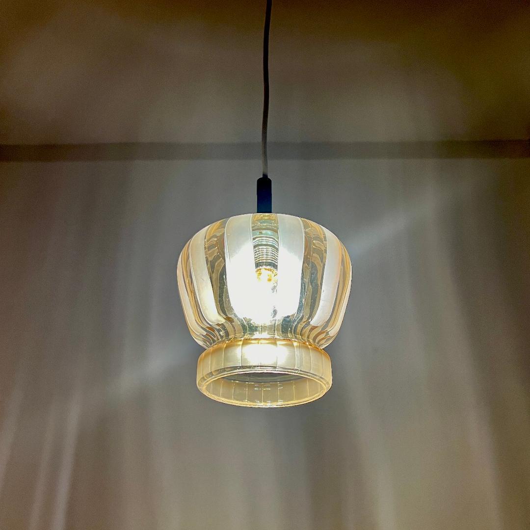 ペンダントランプ 60年代 ミッドセンチュリー 北欧 ヴィンテージ 照明器具