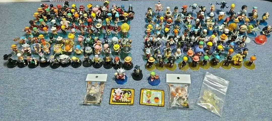 ワンピースコレクション　食玩　17種　フルコンプ　２０１体　当時物　レア　ワンピ
