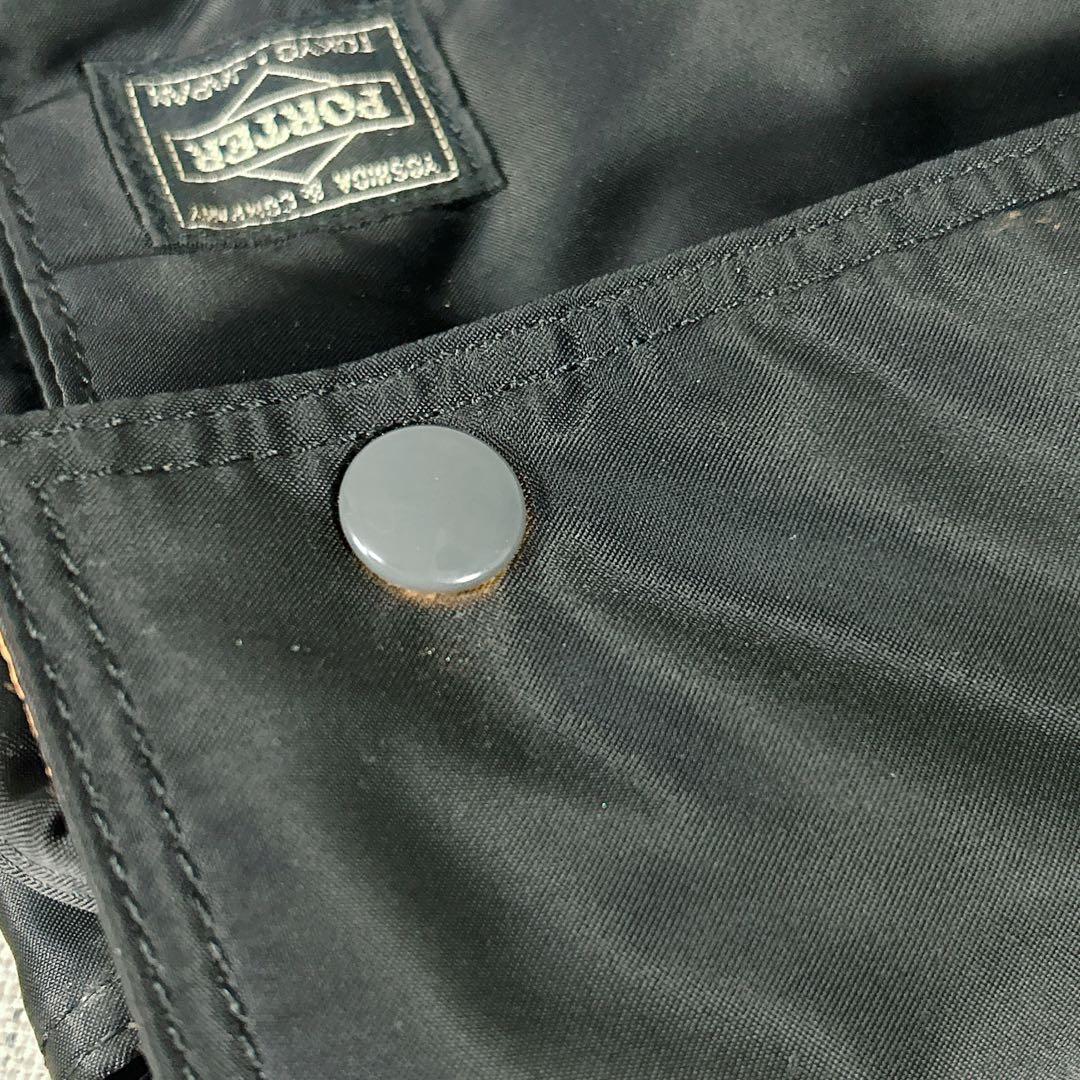 PORTER ポーター タンカー ショルダーバッグ 3way 黒 財布