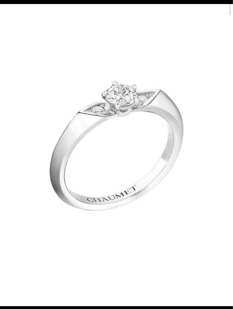 【未使用品】ショーメ セレナード 0.32ct D VVS2 Ex箱保証書完備