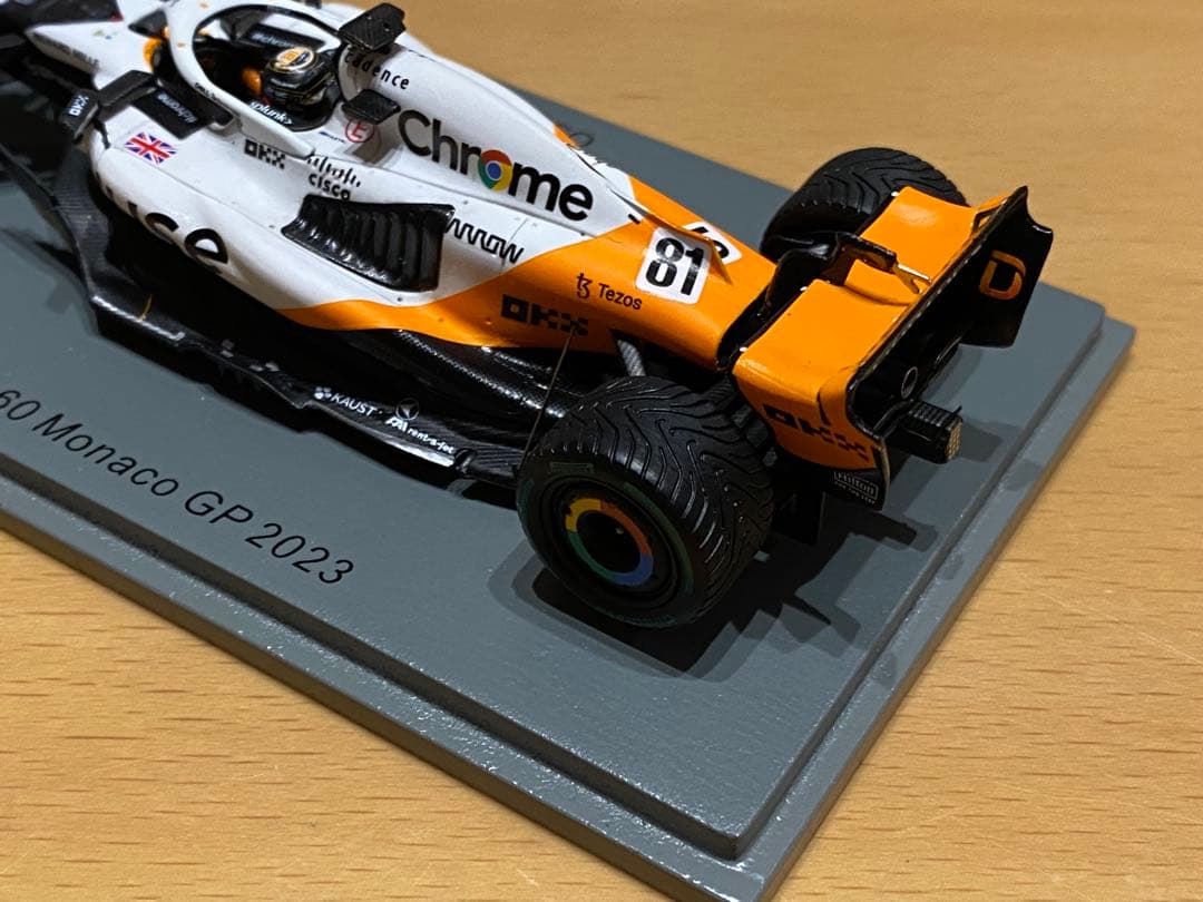McLaren MCL60 MonacoGP 2023 オスカーピアストリ