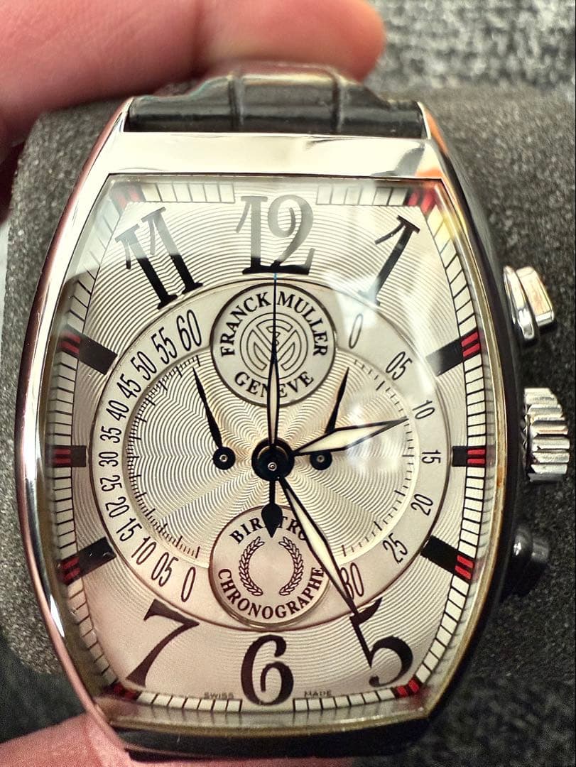 フランクミュラー 7850CCB トノウカーベックス ビーレトロ セコンドクロノ