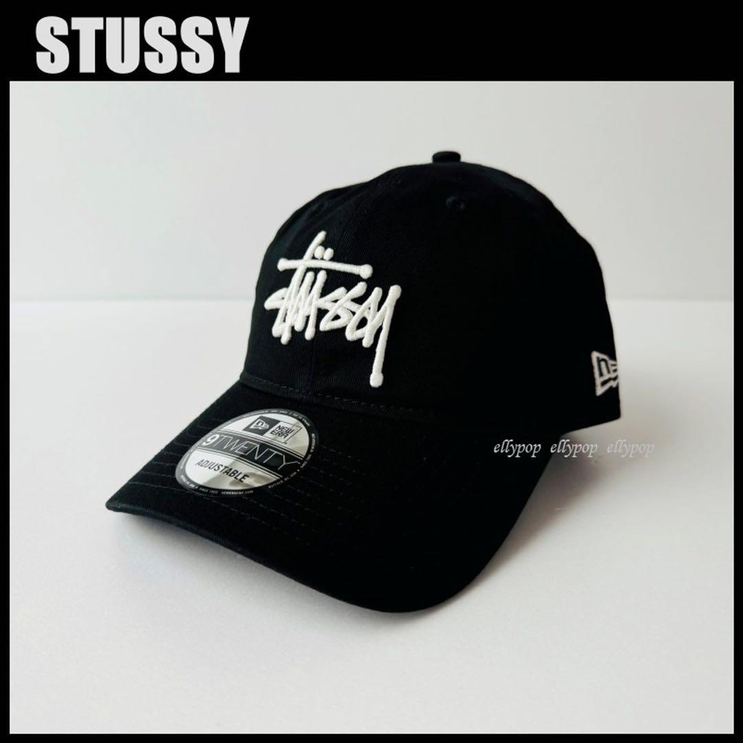 【Stussy】NEW ERA 9TWENTY ☆ キャップ