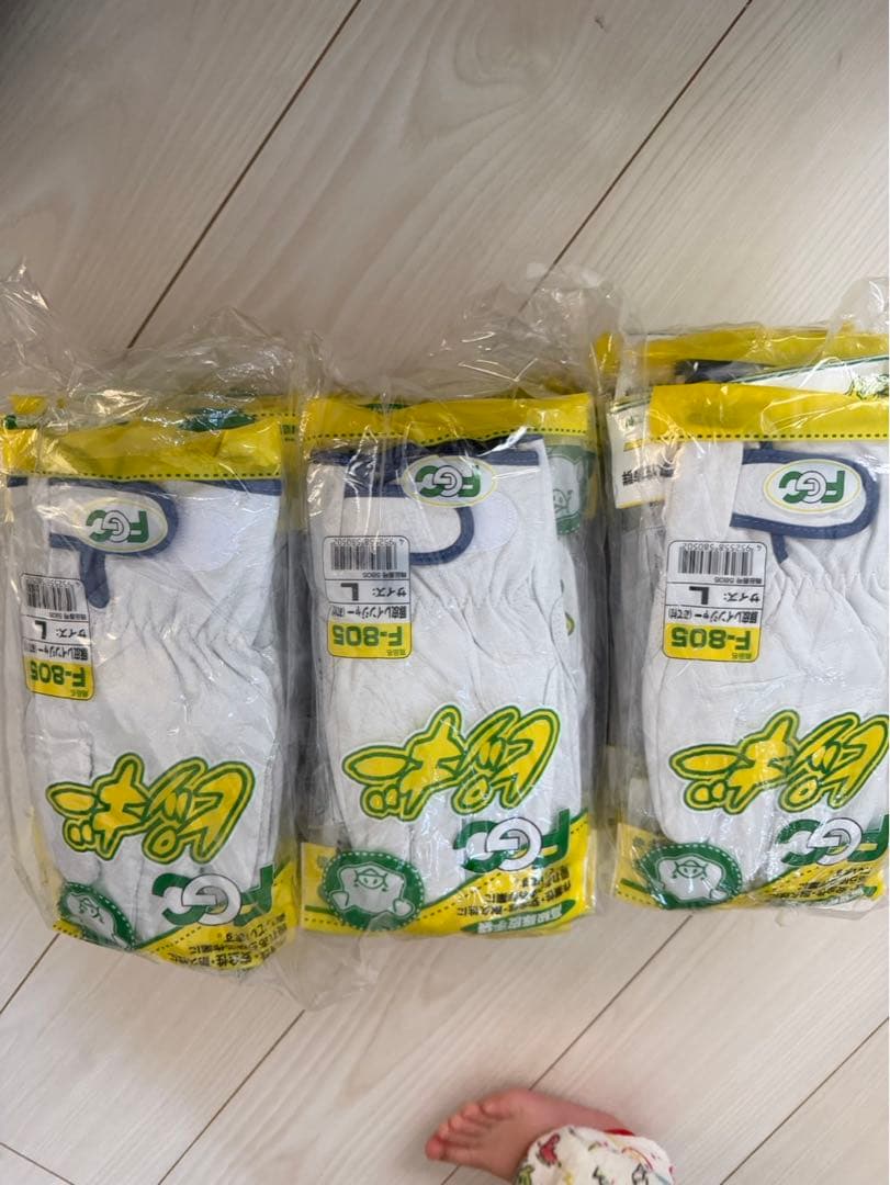 ピッギーf-805 作業用革手袋30双（まとめ売りやすくであります。）革手