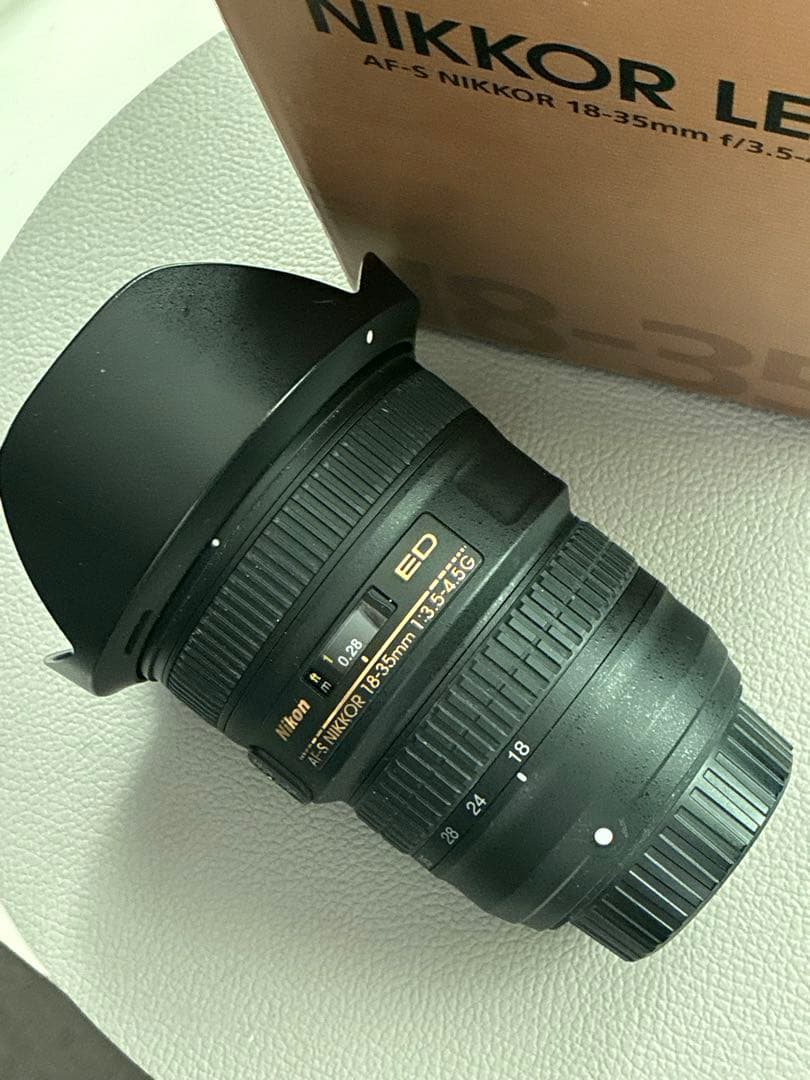 NIKKOR AF-S 18-35mm f/3.5-4.5G ED‼️